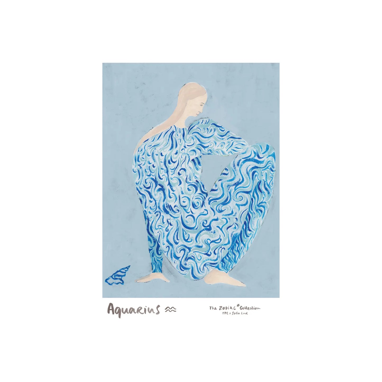The Poster Club Aquarius Poster 50x70