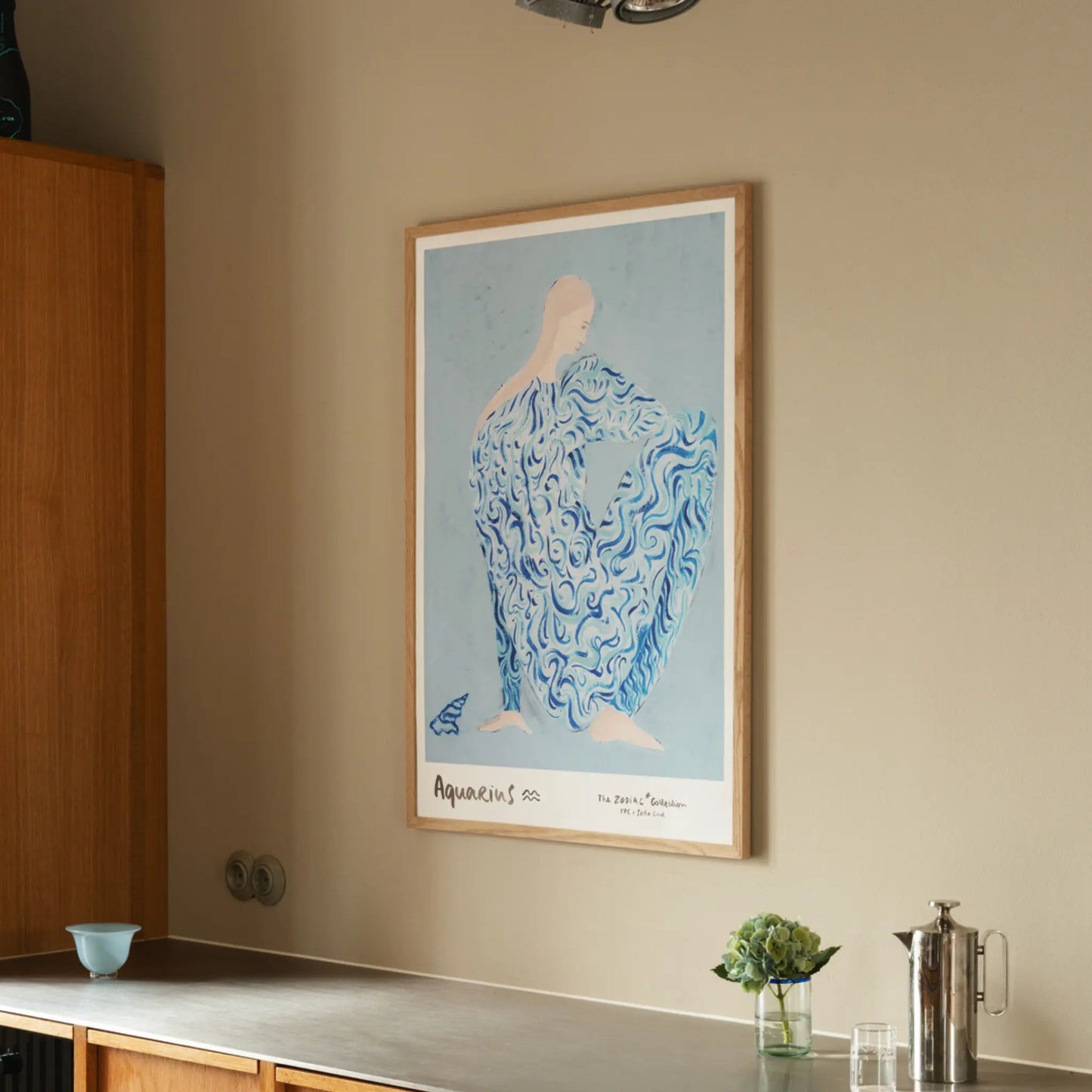 The Poster Club Aquarius Poster 50x70