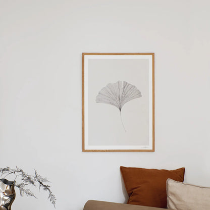The Poster Club Ginkgo Leaf Poster 40x50