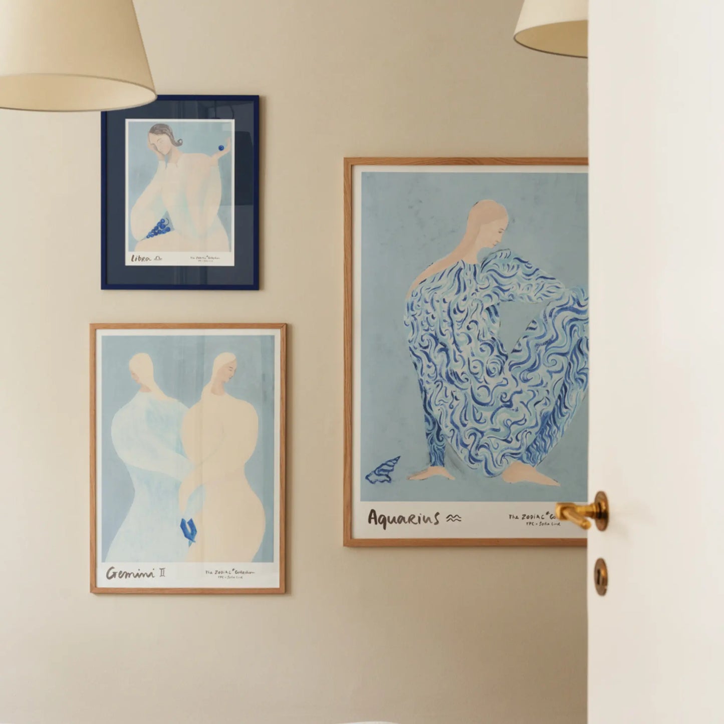 The Poster Club Aquarius Poster 50x70