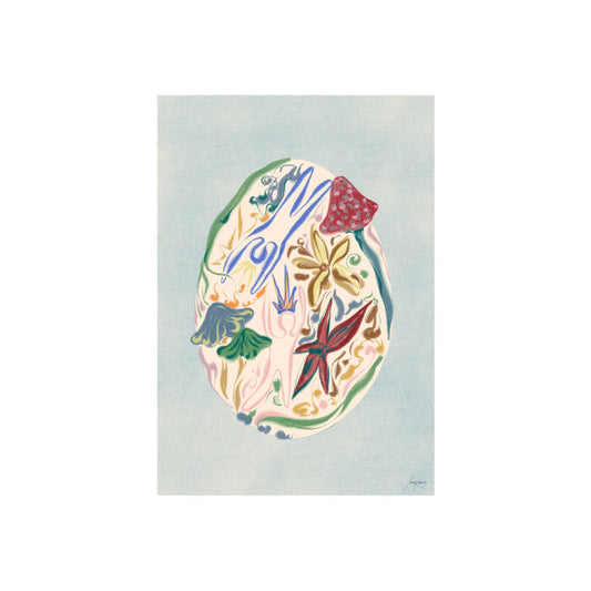 The Poster Club Liberty Egg 70x100