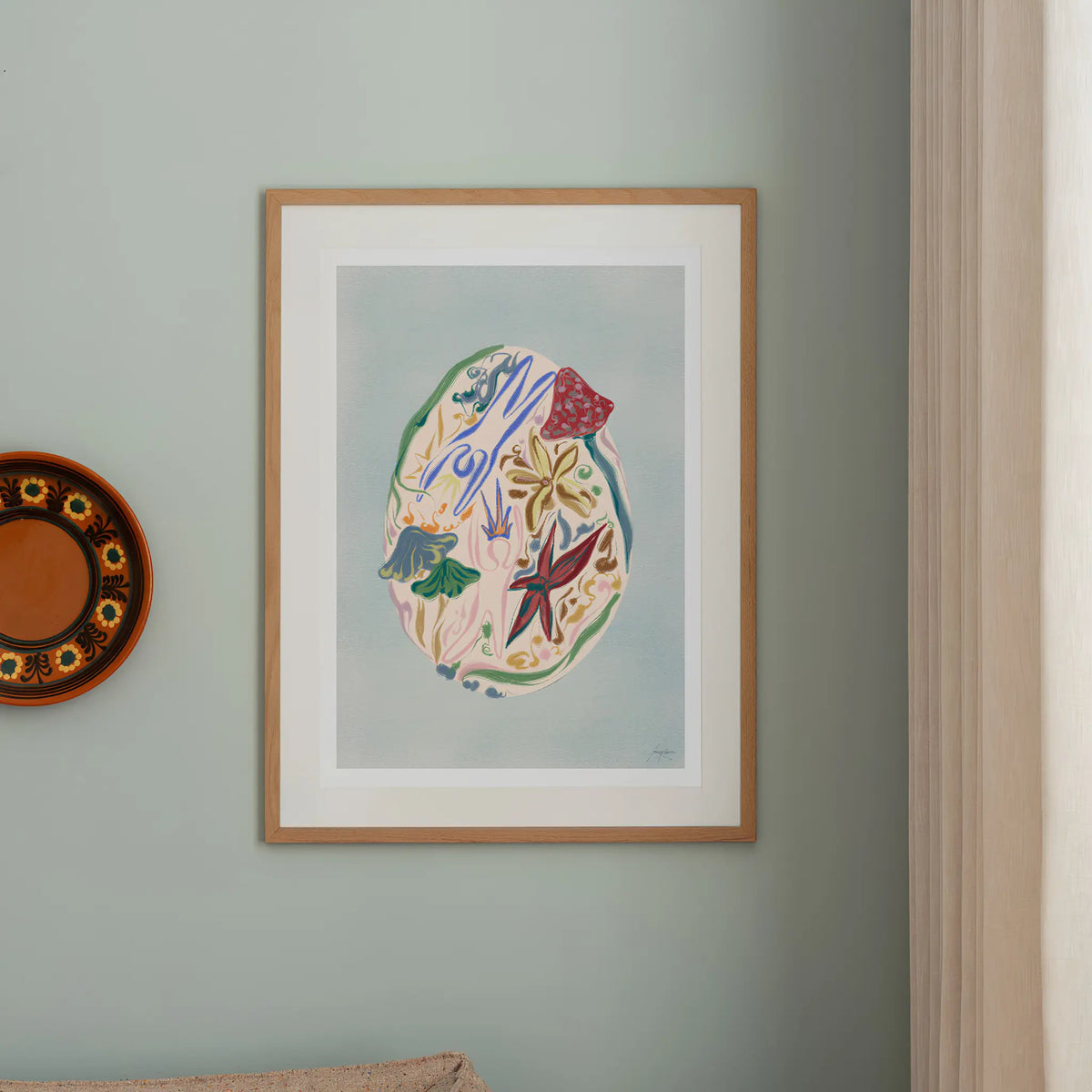 The Poster Club Liberty Egg 70x100