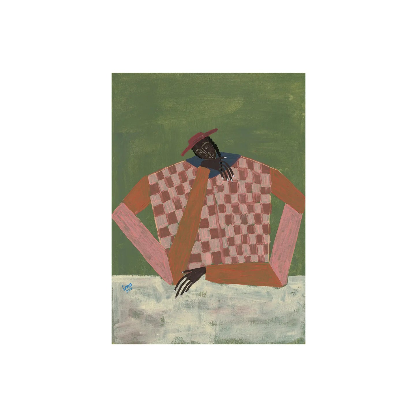 The Poster Club In My Head Poster 70x100