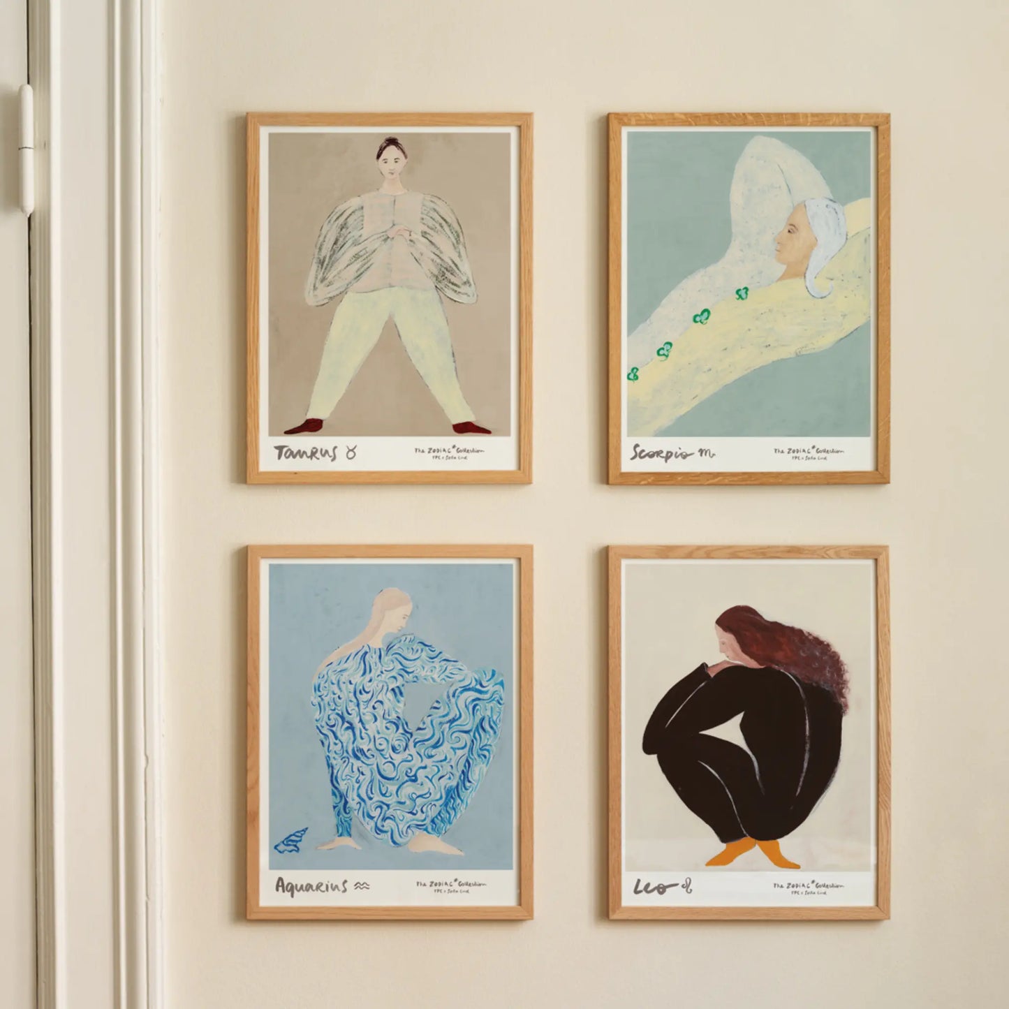 The Poster Club Aquarius Poster 50x70