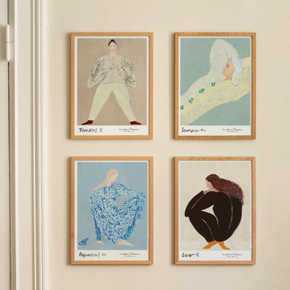 The Poster Club Aquarius Poster 50x70