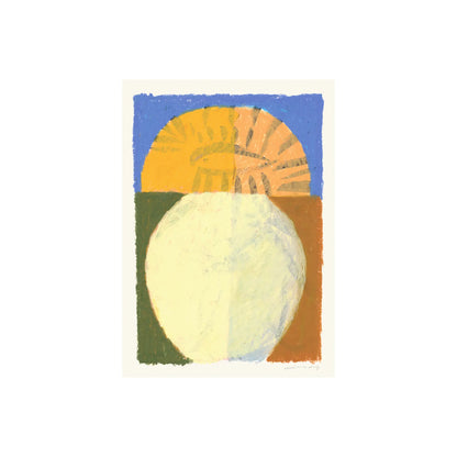 The Poster Club The Eye Poster 50x70