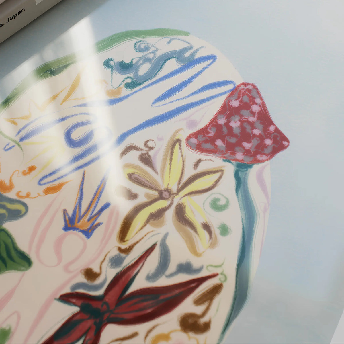 The Poster Club Liberty Egg 70x100