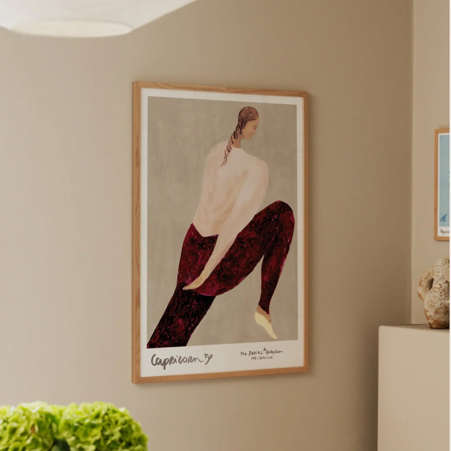 The Poster Club Capricorn Poster 100x140