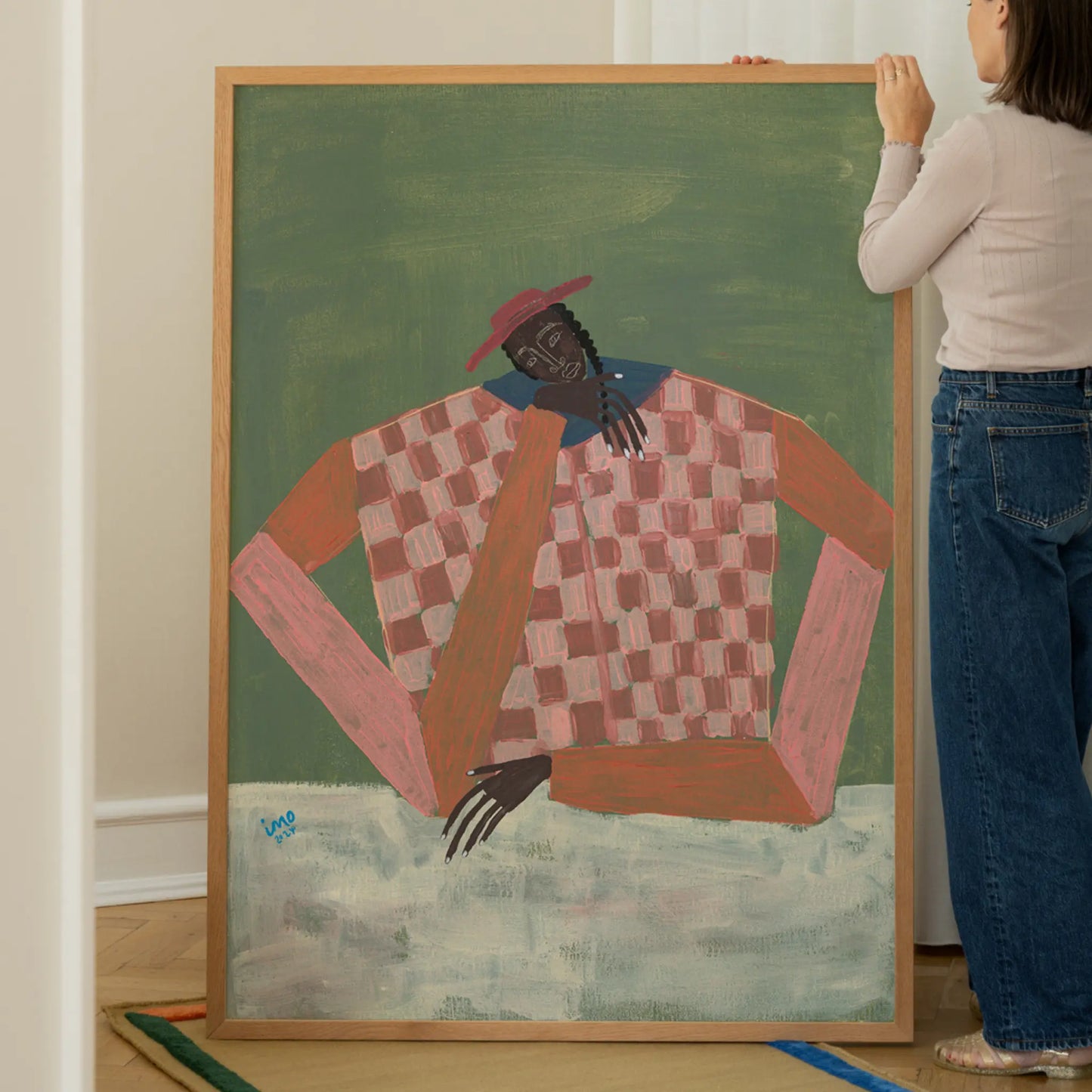 The Poster Club In My Head Poster 70x100