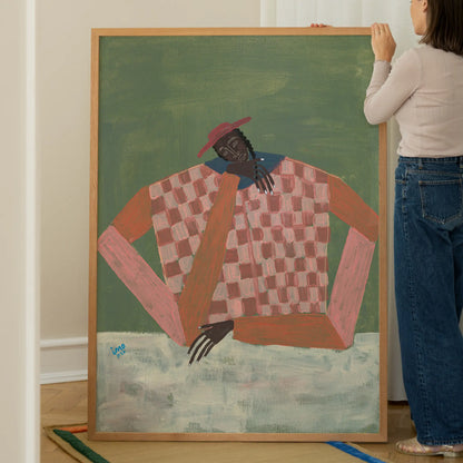 The Poster Club In My Head Poster 70x100