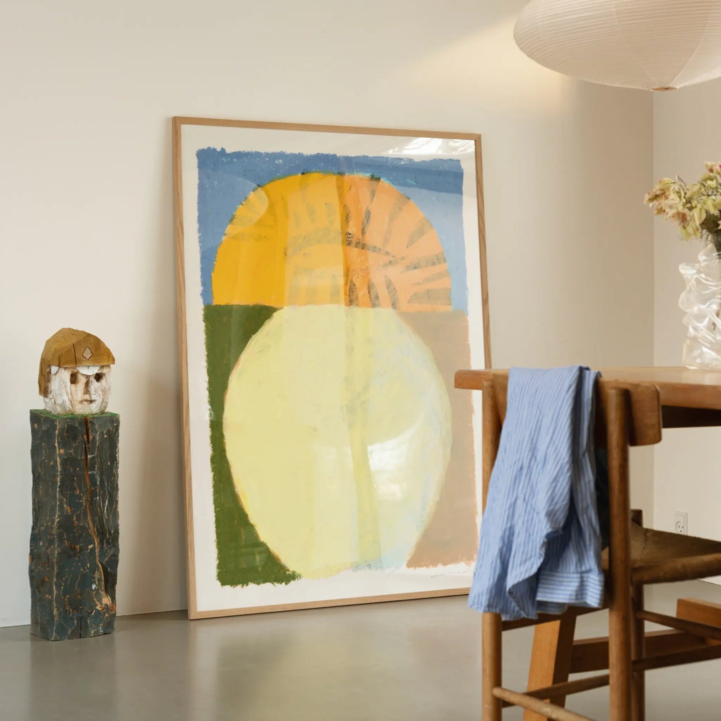 The Poster Club The Eye Poster 50x70