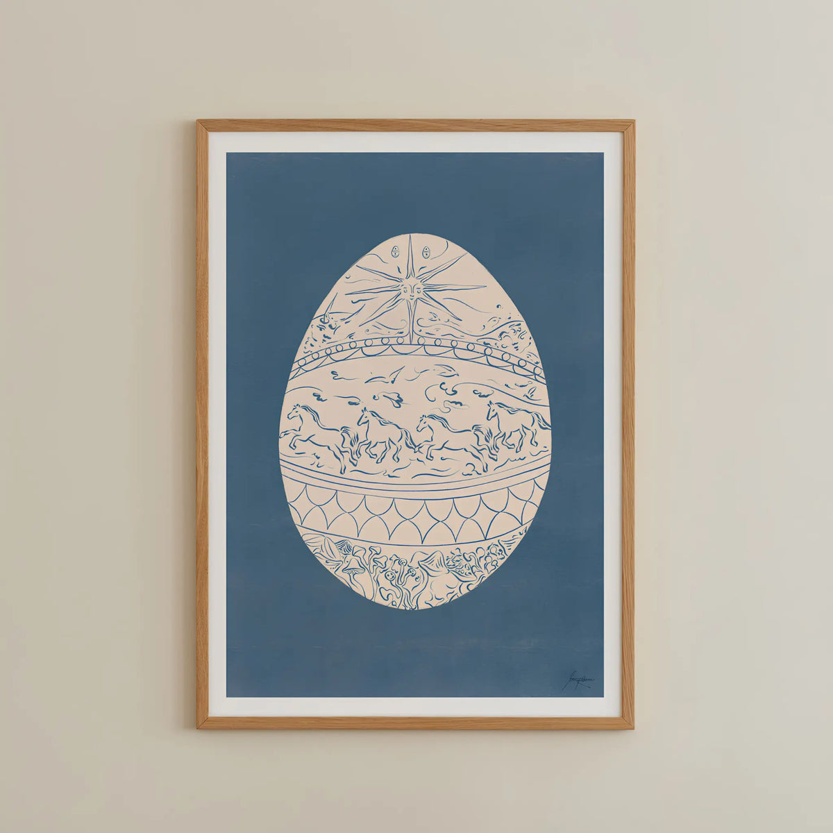 The Poster Club Echo of the Origin 70x100