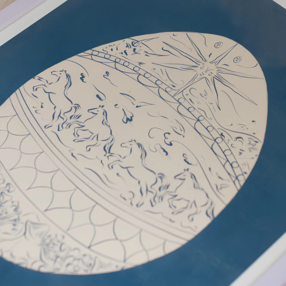 The Poster Club Echo of the Origin 70x100