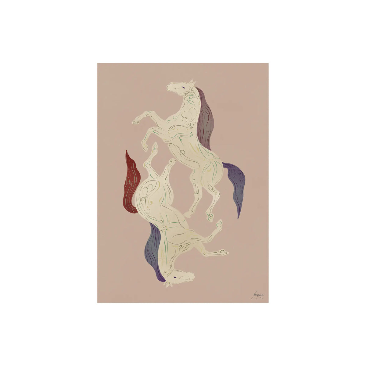 The Poster Club Dance of the Soul 70x100