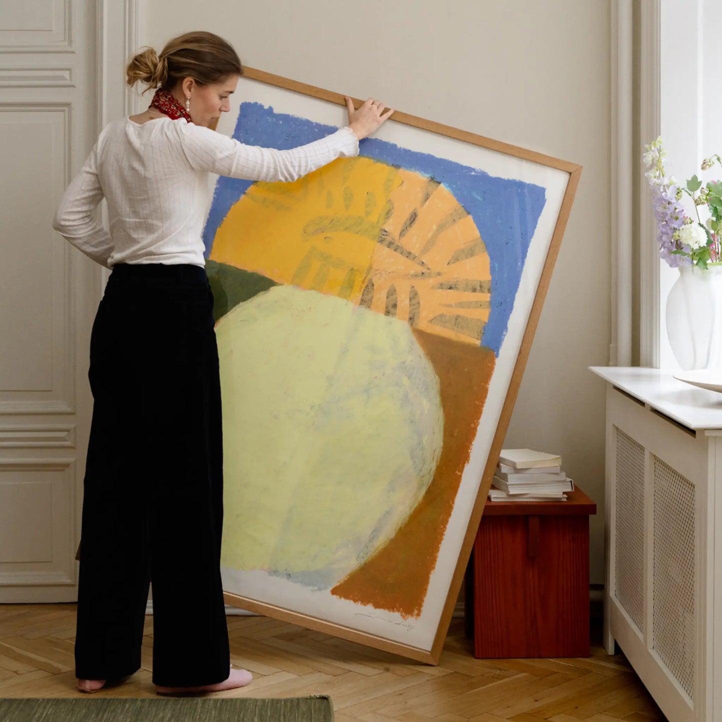 The Poster Club The Eye Poster 50x70