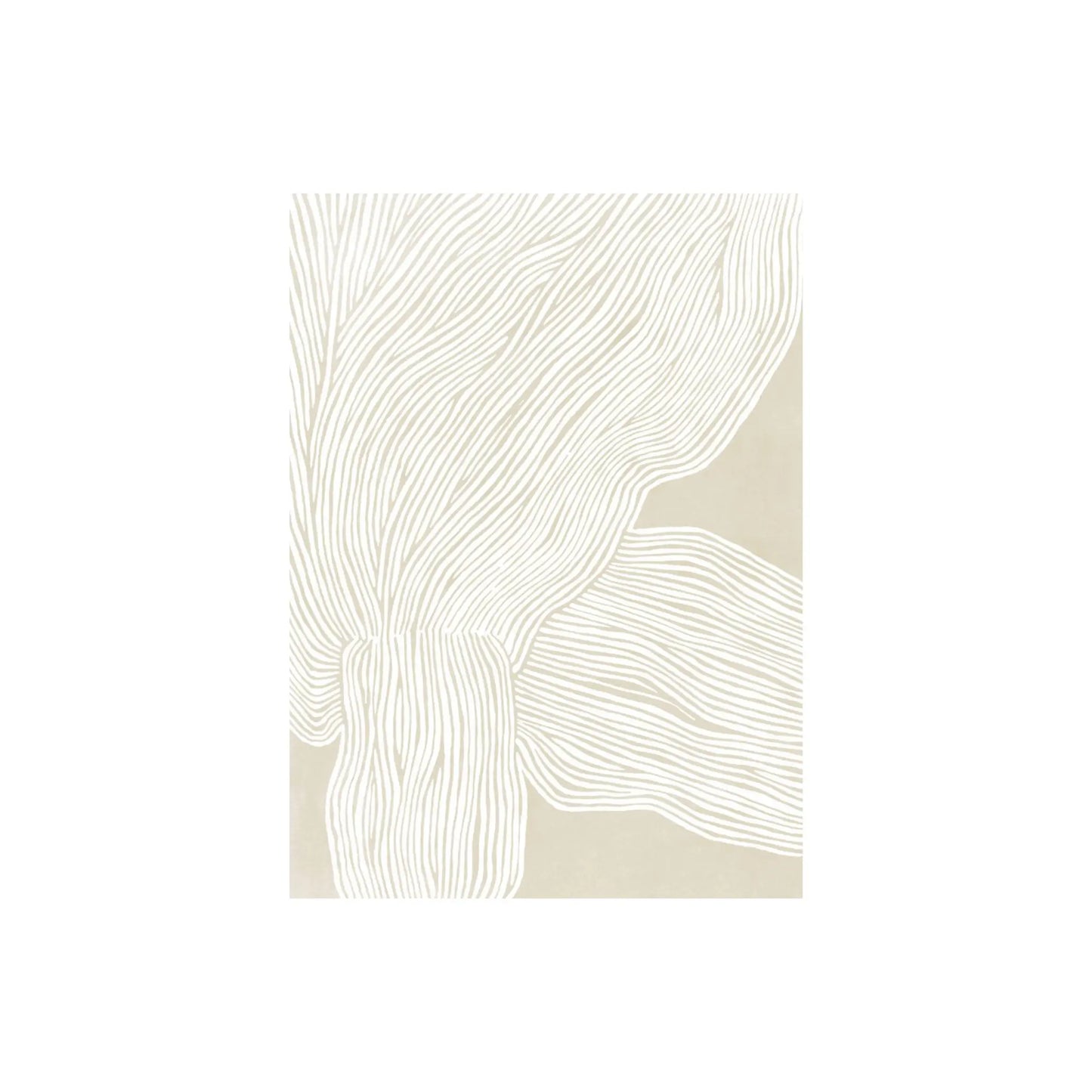 The Poster Club The Line no. 09 Poster 50x70