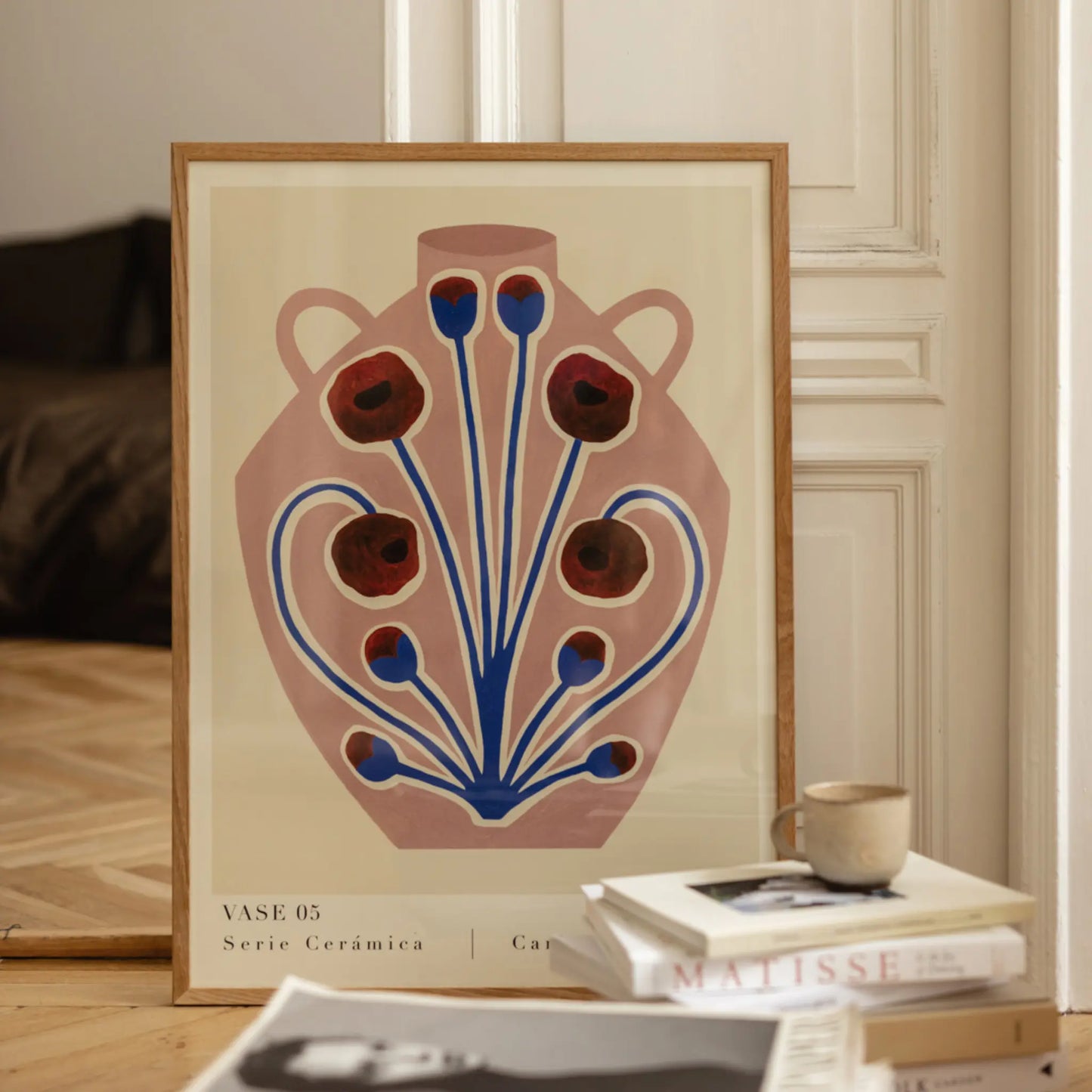 The Poster Club Vase 05 Poster 50x70