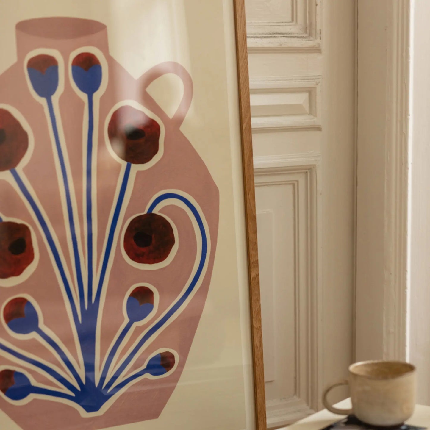 The Poster Club Vase 05 Poster 50x70