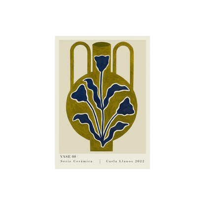 The Poster Club Vase 08 Poster 50x70