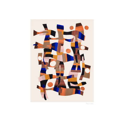 The Poster Club Cross Over 100x140