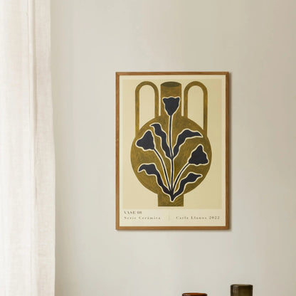 The Poster Club Vase 08 Poster 50x70