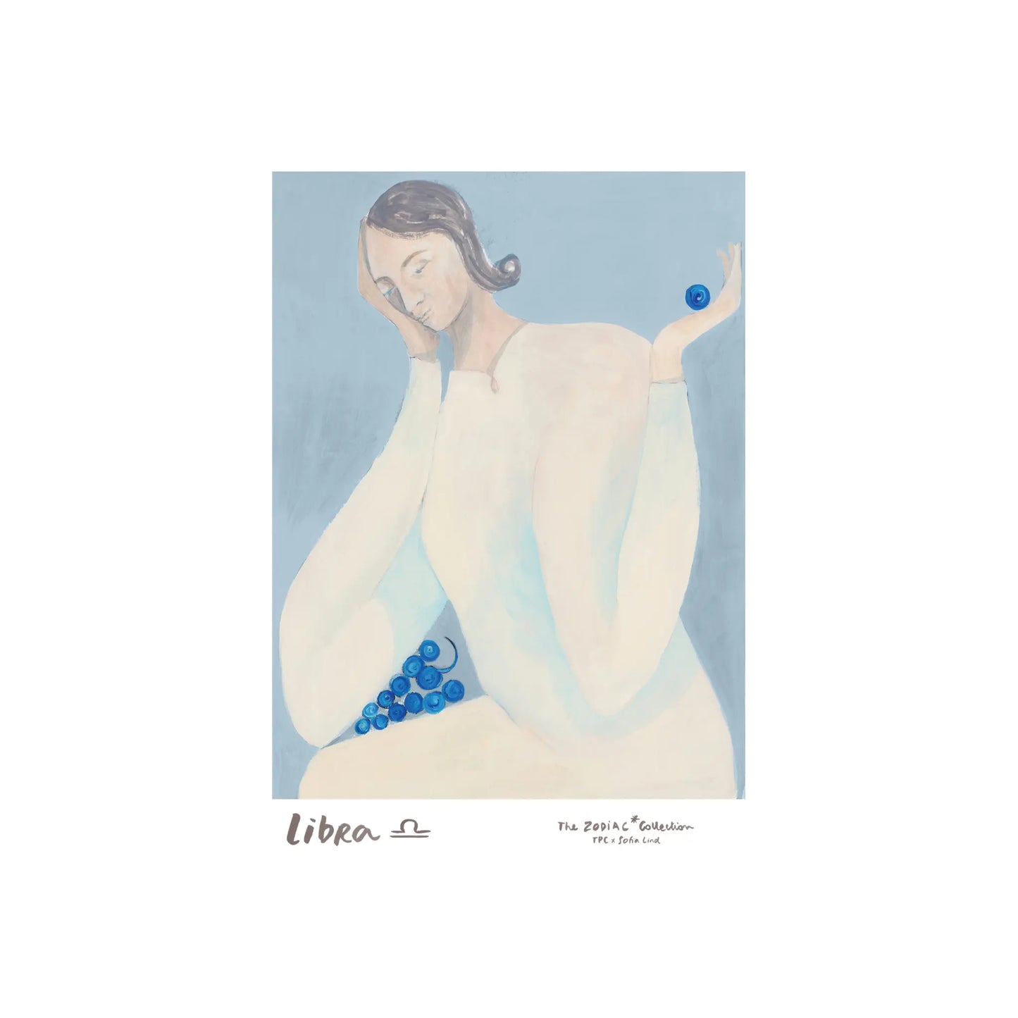 The Poster Club Libra Poster 100x140