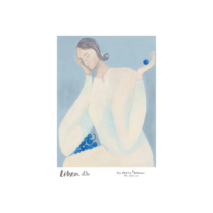The Poster Club Libra Poster 100x140