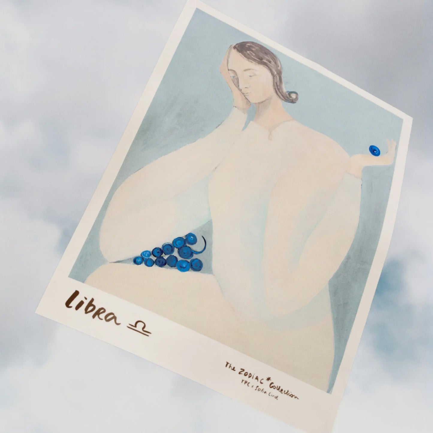 The Poster Club Libra Poster 100x140