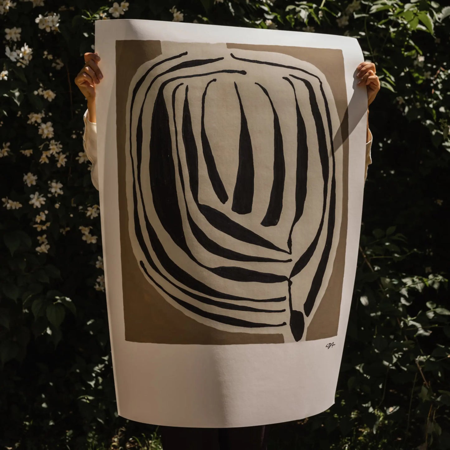 The Poster Club Layered Poster 70x100