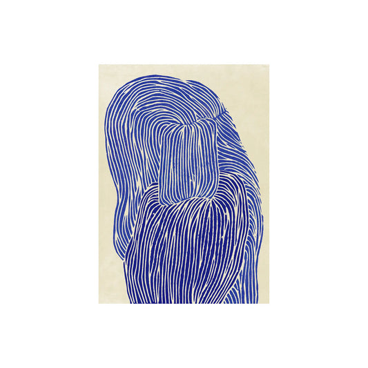 The Poster Club Deep Blue Poster 100x140