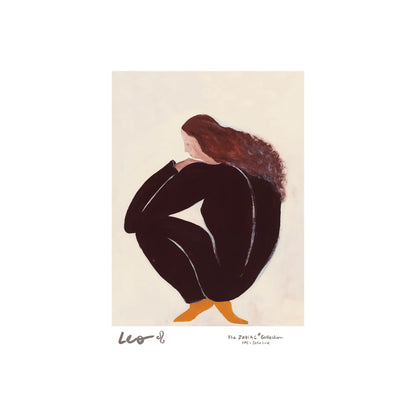 The Poster Club Leo Poster 50x70