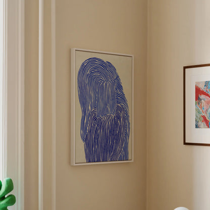 The Poster Club Deep Blue Poster 70x100