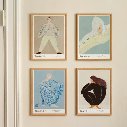 The Poster Club Leo Poster 50x70