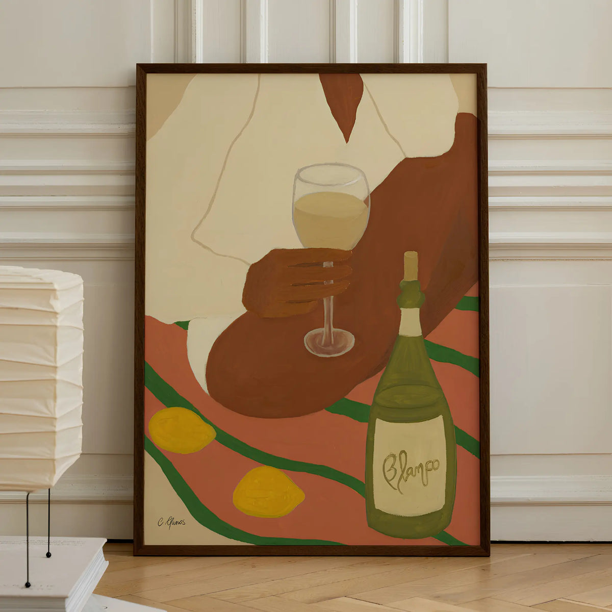 The Poster Club Golden Hour 100x140