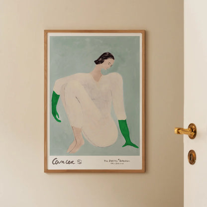 The Poster Club Cancer Poster 50x70
