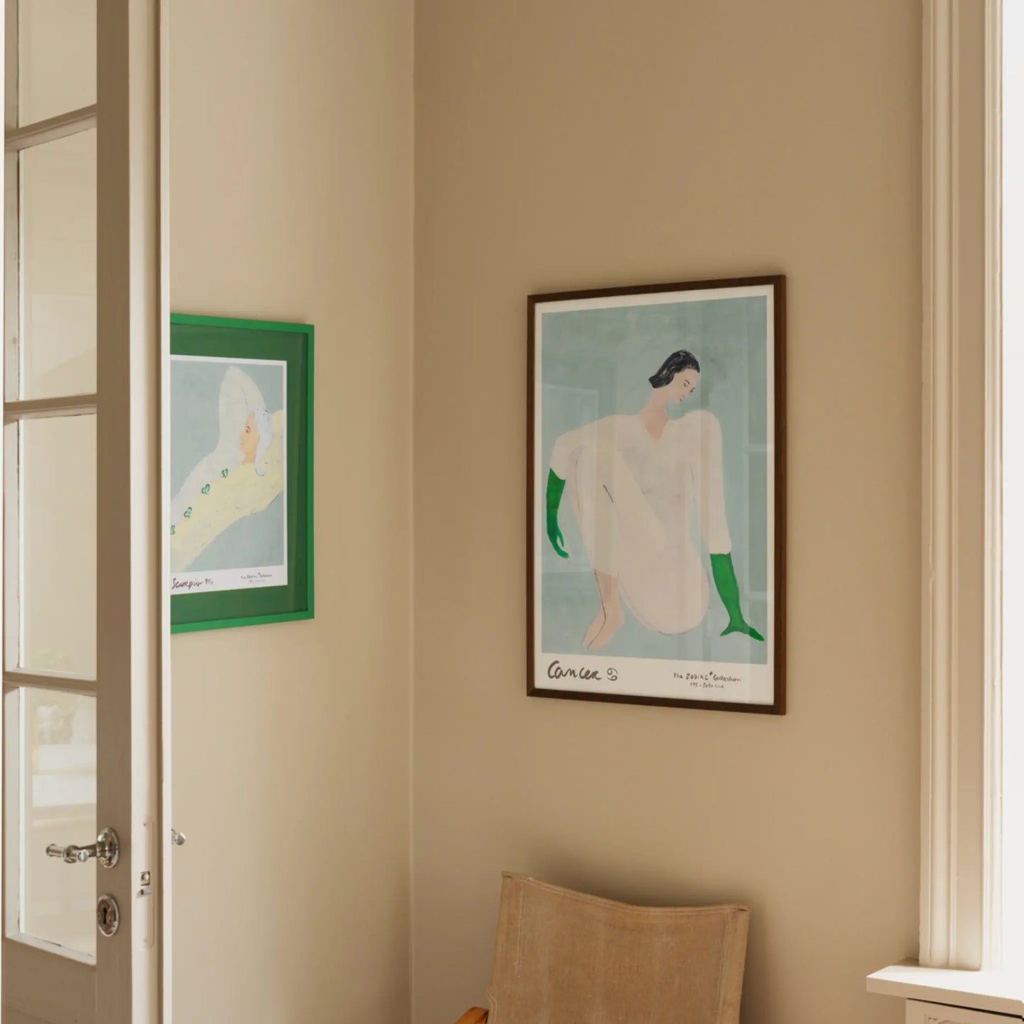 The Poster Club Cancer Poster 50x70
