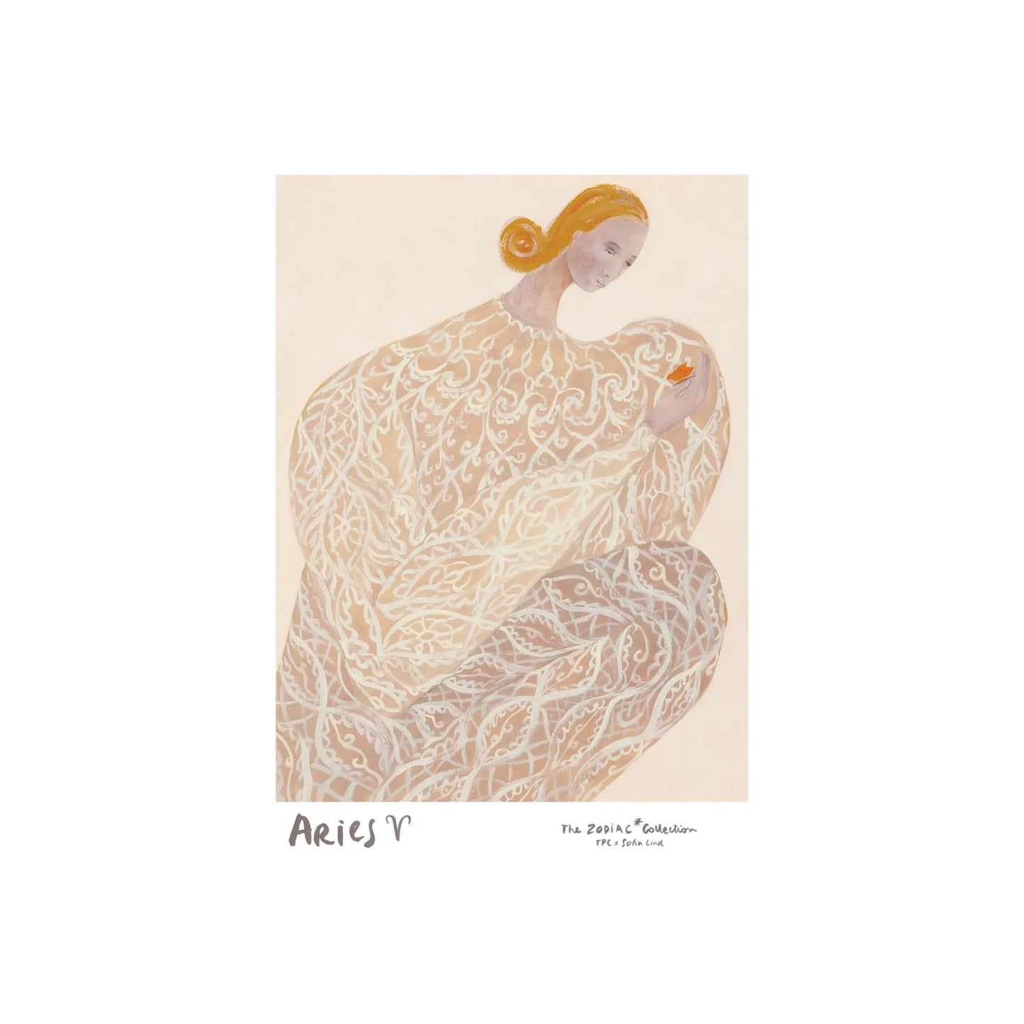 The Poster Club Aries Poster 70x100