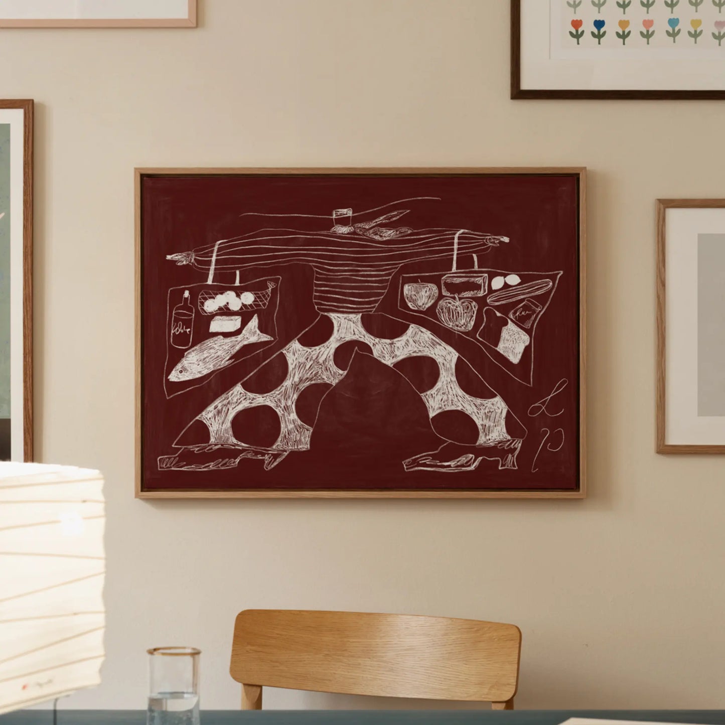 The Poster Club Sam Shopping Poster 50x70