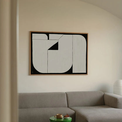 The Poster Club 8am Poster 70x100