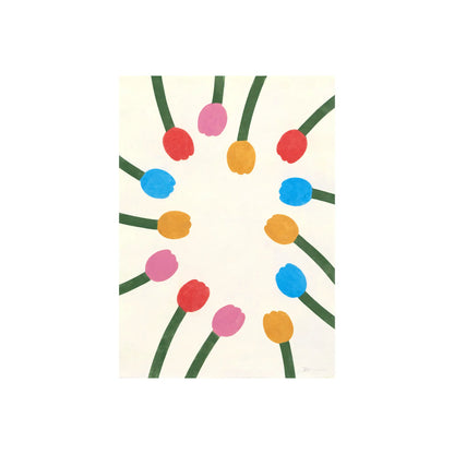 The Poster Club Rhythm of Flowers 70x100