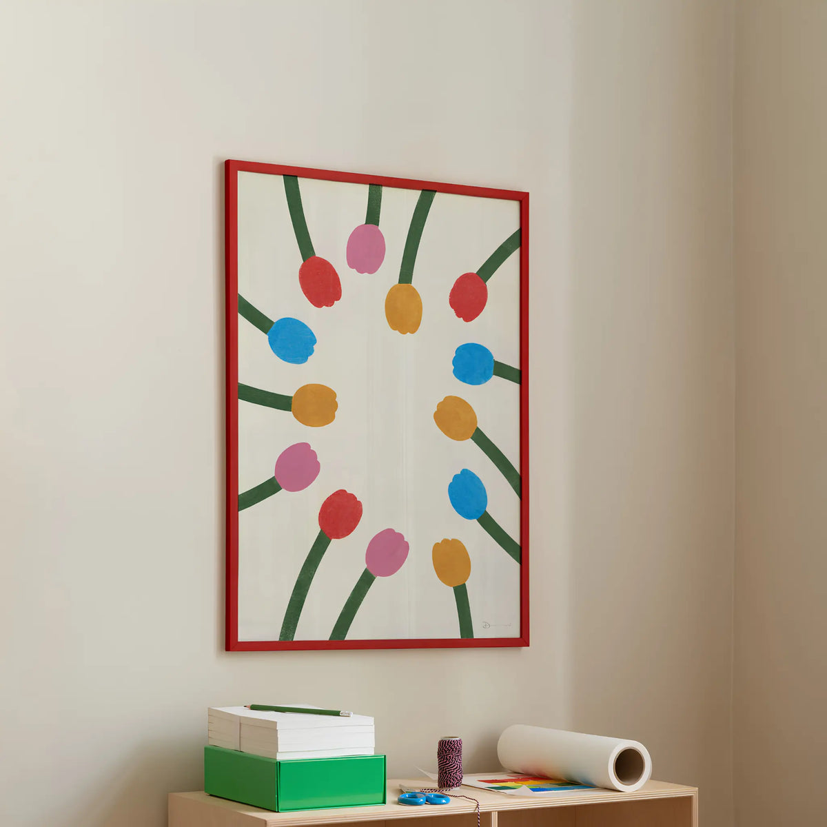 The Poster Club Rhythm of Flowers 70x100