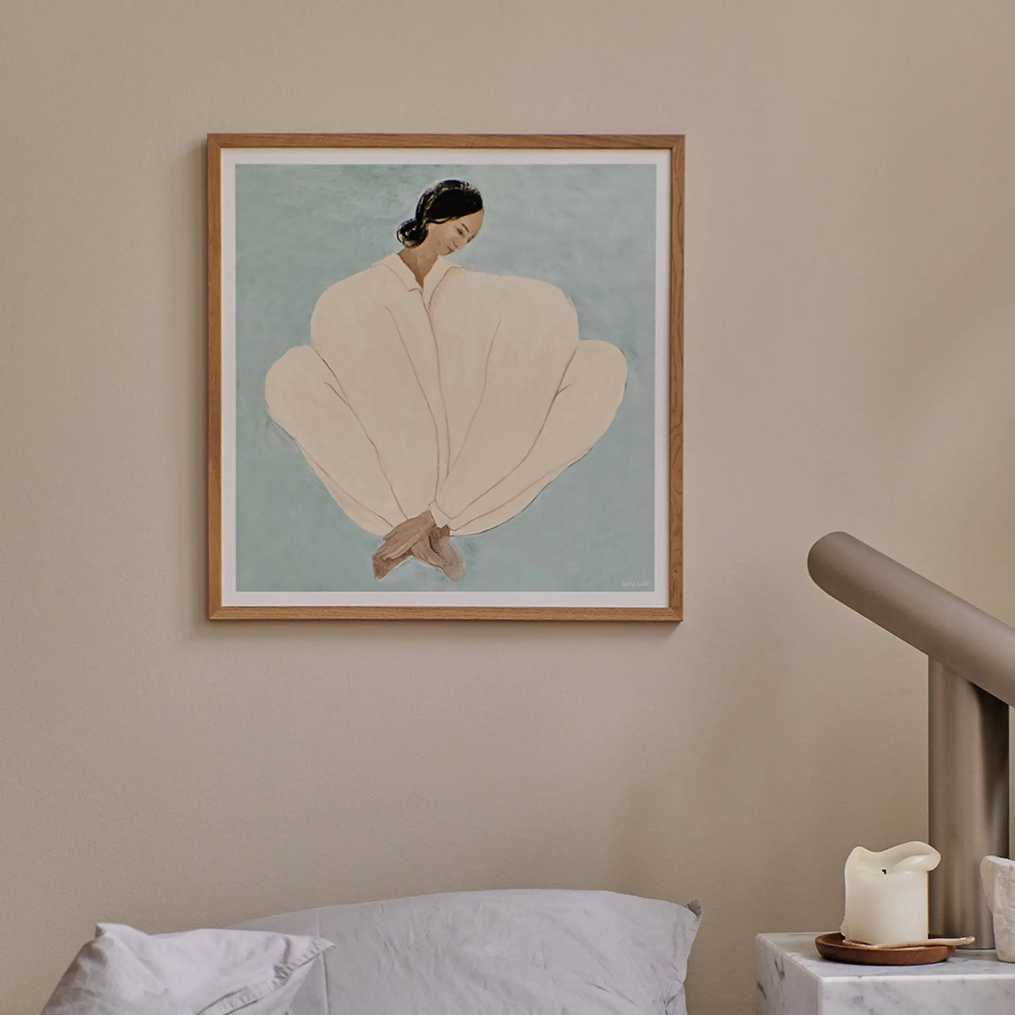 The Poster Club Meet Me At Jaures Poster 100x100