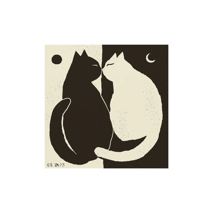 The Poster Club You and Me Poster 50x50