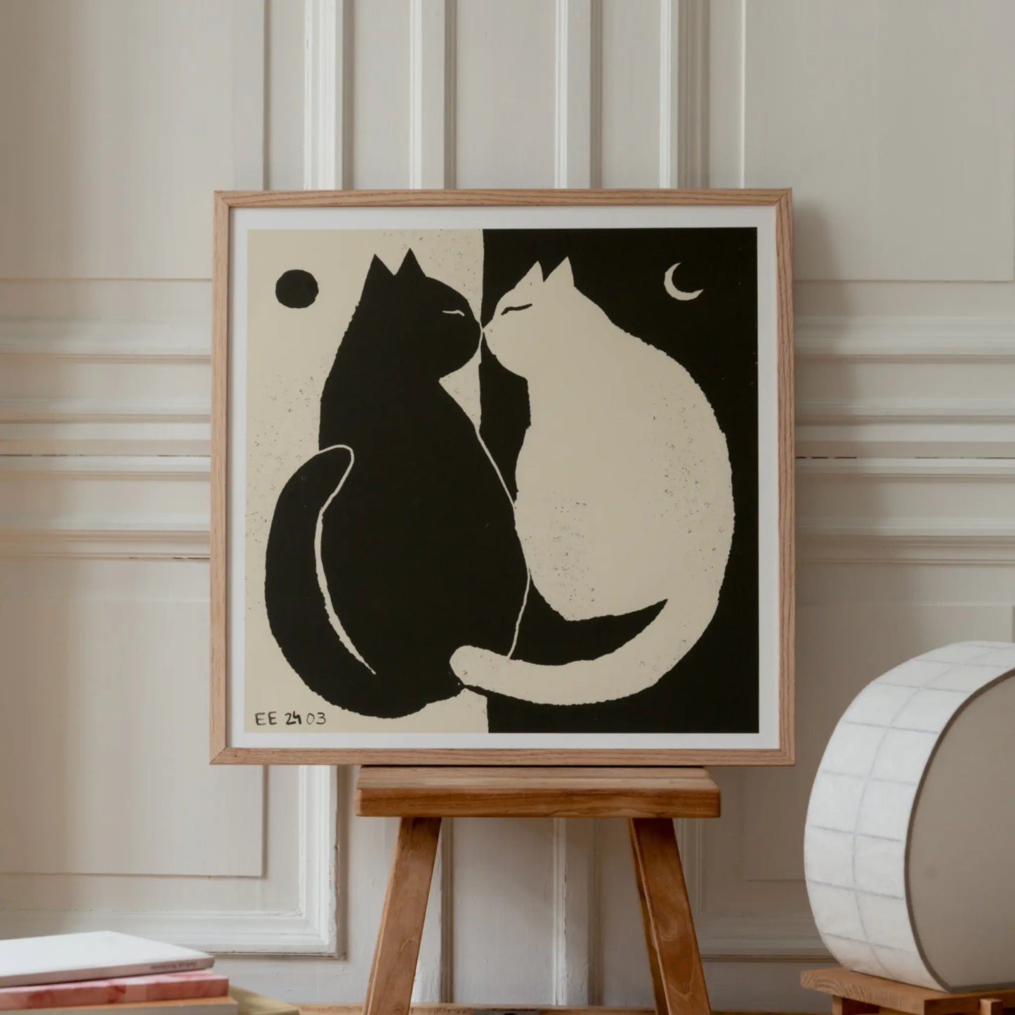 The Poster Club You and Me Poster 50x50