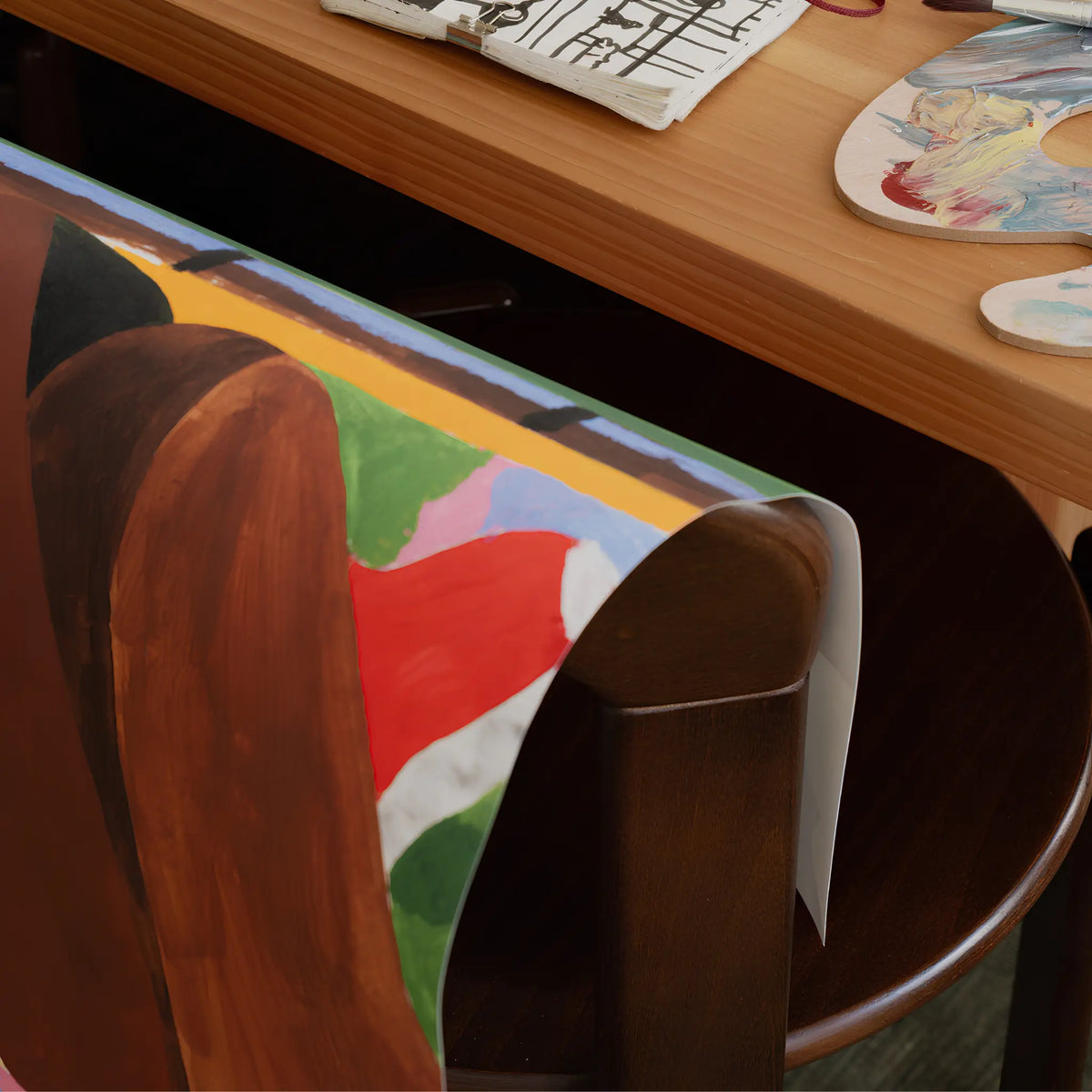 The Poster Club Sculpture Street 70x100