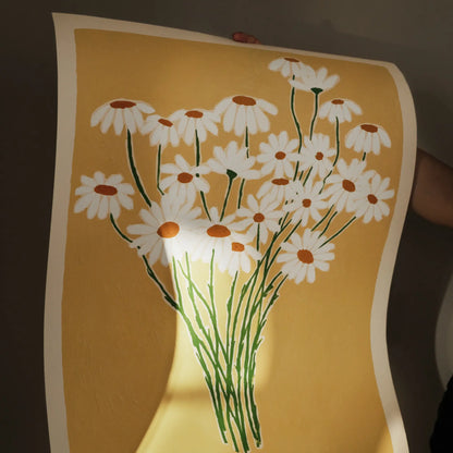 The Poster Club Daisies Poster 50x70