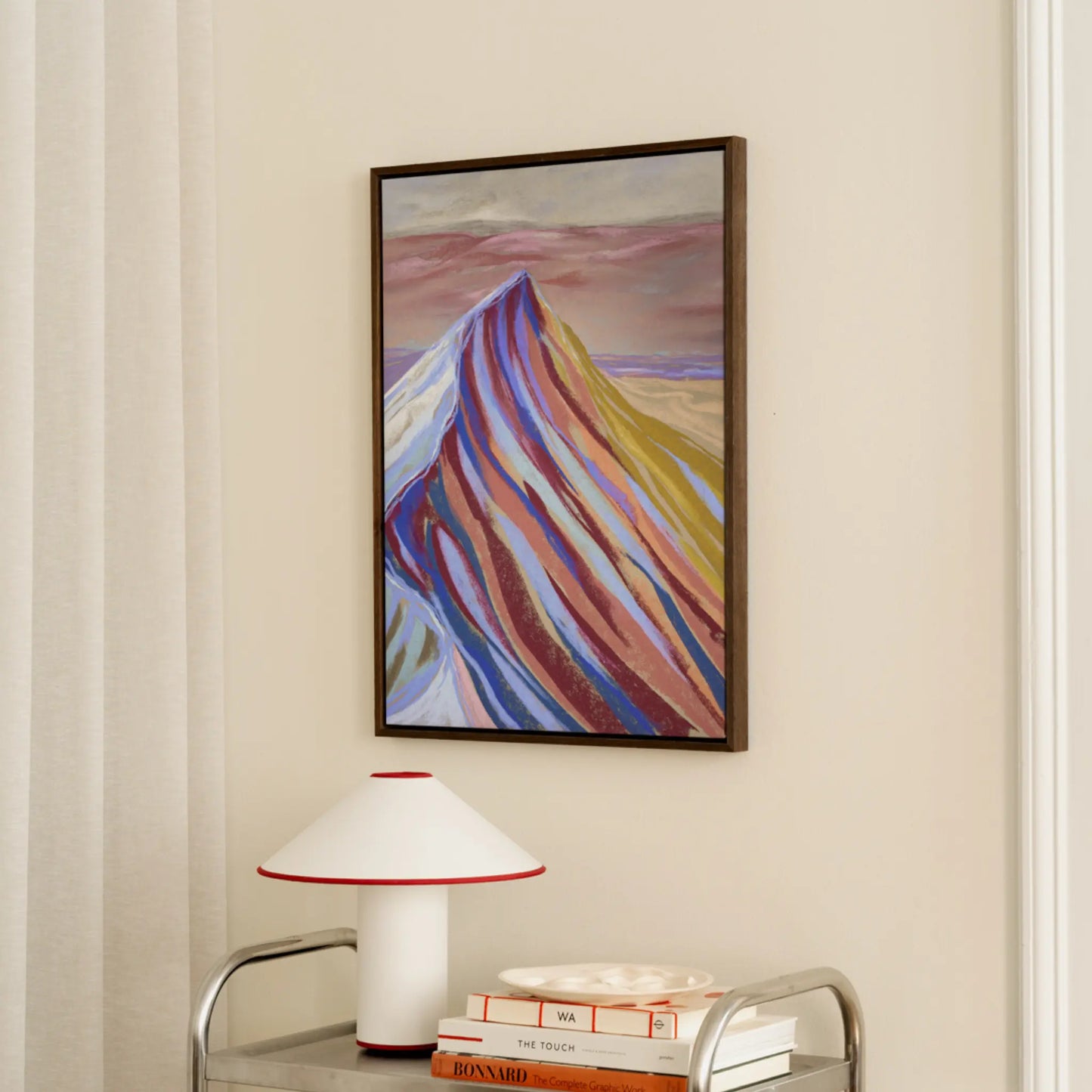 The Poster Club Velvet Peak II Poster 100x140