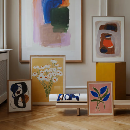 The Poster Club Daisies Poster 50x70