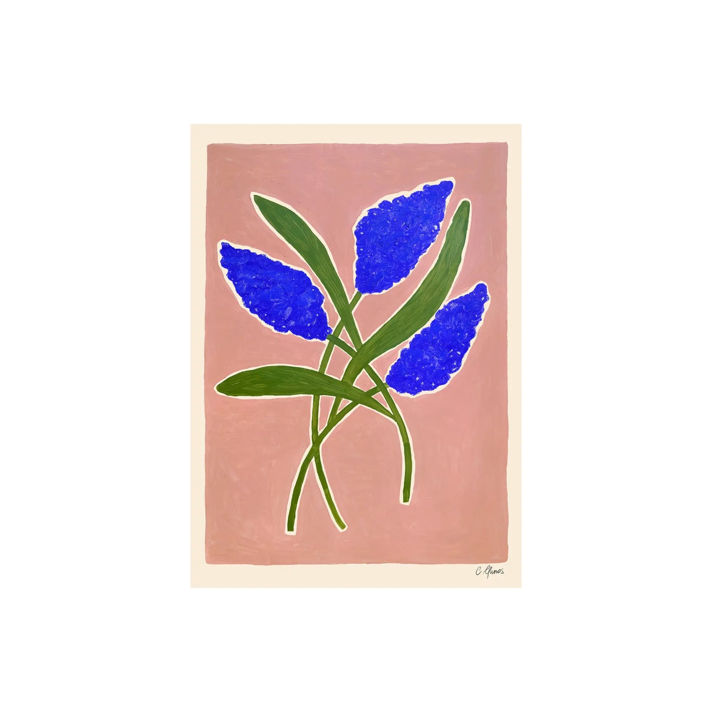 The Poster Club Butterfly Bush Poster 50x70