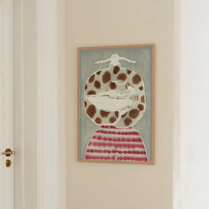 The Poster Club Lovebird 50x70
